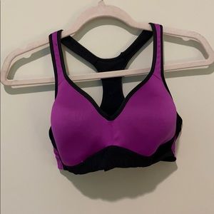 racer back sports bra